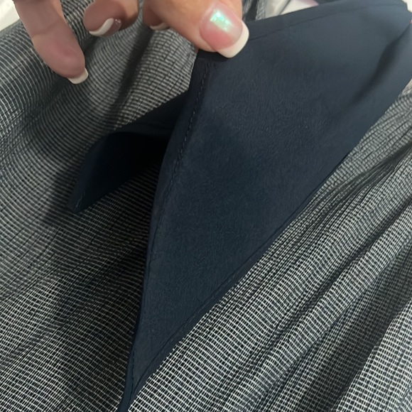 Ellen Tracy navy xl tank - Picture 7 of 10